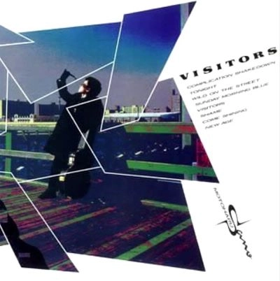 MOTOHARU SANO / 佐野元春 / VISITORS（紙）