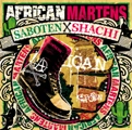 SABOTEN：SHACHI / サボテン：シャチ / ＡＦＲＩＣＡＮ　ＭＡＲＴＥＮＳ