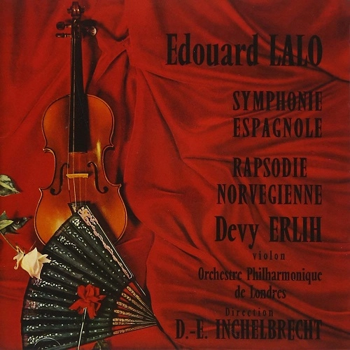 DEVY ERLIH / ドゥヴィ・エルリー / ラロ:スペイン交響曲&ノルウェー狂詩曲 / "LALO: SYMPHONIE ESPAGNOLE, RAPSODIE NORVEGIENNE"