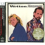 JOHN WETTON/PHIL MANZANERA / ジョン・ウェットン&フィル・マンザネラ / ウエットン・マンザネラ（ＳＨＭＣＤ）