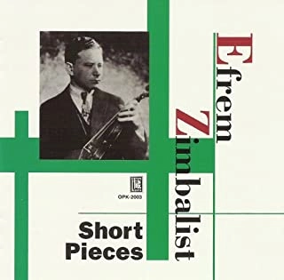 EFREM ZIMBALIST / エフレム・ジンバリスト / VIOLIN PIECES