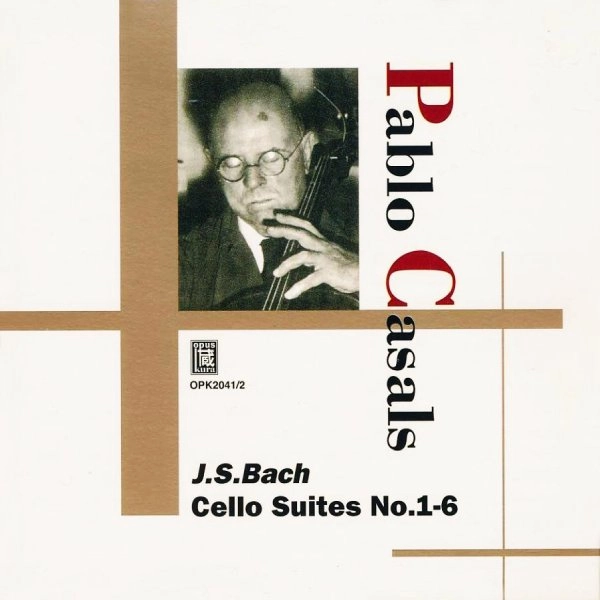 PABLO CASALS / パブロ・カザルス / バッハ: 無伴奏チェロ組曲 (全曲) / BACH: CELLO SUITES NO.1-6
