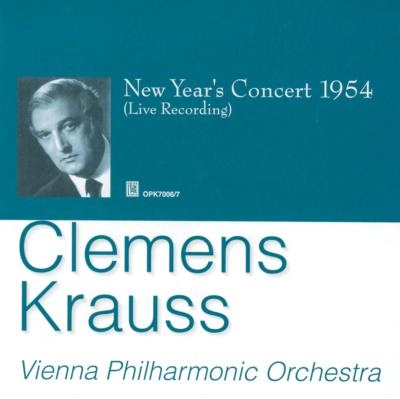 CLEMENS KRAUSS / クレメンス・クラウス / NEW YEAR'S CONCERT 1954