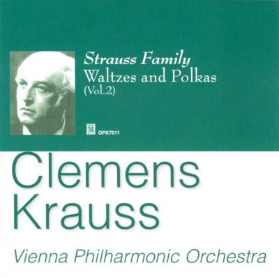 CLEMENS KRAUSS / クレメンス・クラウス / デッカ・シュトラウス録音集Vol.2 / DECCA STRAUSS RECORDINGS VOL.2