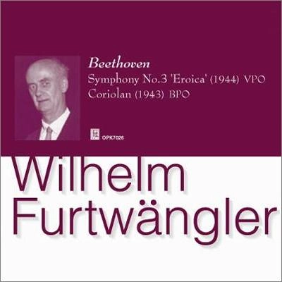 WILHELM FURTWANGLER / ヴィルヘルム・フルトヴェングラー / BEETHOVEN: SYMPHONY NO.3