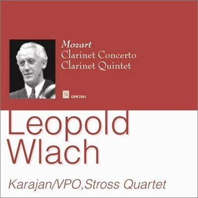 LEOPOLD WLACH / レオポルト・ウラッハ / モーツァルト:クラリネット協奏曲 / クラリネット五重奏曲 / MOZART:CLARINET CONCERTO / CLARINET QUINTET 