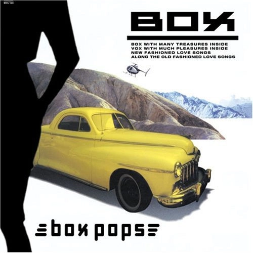 直筆サイン入り】BOX POPS 紙ジャケット CD 杉真理 松尾 小室 田上 BOX POPS（紙ジャケット） / BOX / ボックス(杉真理、松尾清憲、小室