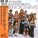 BRIAN AUGER'S OBLIVION EXPRESS / ブライアン・オーガーズ・オブリヴィオン・エクスプレス / リインフォースメンツ（紙ジャケット） / REINFORCEMENTS
