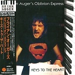 BRIAN AUGER / ブライアン・オーガー / キーズ･トゥ･ザ･ハート（紙）