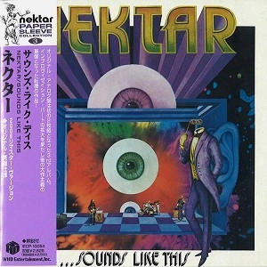 NEKTAR / ネクター / サウンズ･ライク･ディス（紙ジャケット）