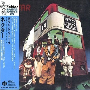 NEKTAR / ネクター / ダウン･トゥ･アース（紙ジャケット）