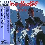 STEVE HACKETT / スティーヴ・ハケット / タイム･ラプス（ライヴ）（紙）
