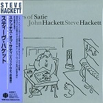 STEVE HACKETT / スティーヴ・ハケット / スケッチズ･トゥ･サティ（紙）