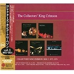 KING CRIMSON / キング・クリムゾン / COLLECTOR'S KING CRIMSON BOX 3 1972-74 / コレクターズ･キング･クリムゾン･ボックス 3 1972-1974