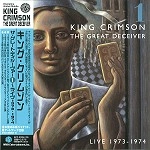 KING CRIMSON / キング・クリムゾン / ザ･グレート･ディシーヴァー1（紙ジャケ