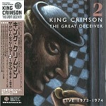 KING CRIMSON / キング・クリムゾン / ザ･グレート･ディシーヴ2（紙