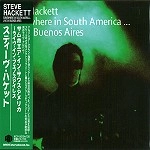 STEVE HACKETT / スティーヴ・ハケット / サムホエア･イン･サウス･アメリカ（紙ジ