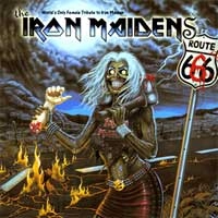 IRON MAIDENS / ザ・アイアン・メイデンズ / ルート 666