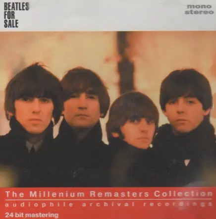 BEATLES / ビートルズ / BEATLES FOR SALE (MILLENIUM REMASTERS COLL