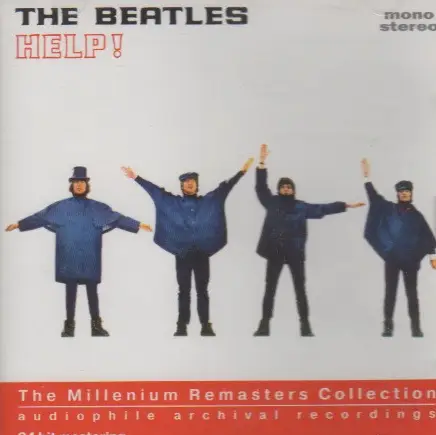 BEATLES / ビートルズ / HELP! (MILLENIUM REMASTERS COLLECTION)