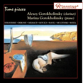 ALEXEY GOROKHOLINSKY / WORKS FOR CLARINET