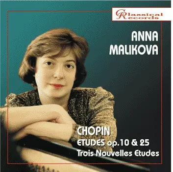 ANNA MALIKOVA / アンナ・マリコヴァ / CHOPIN:ETUDES