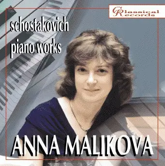 ANNA MALIKOVA / アンナ・マリコヴァ / SCHOSTAKOVICH:24PRELUDES