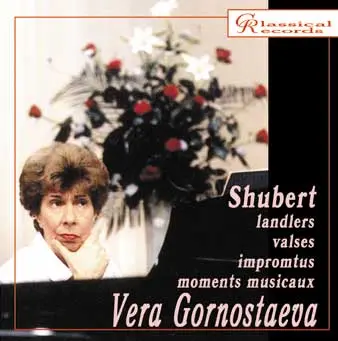 VERA GORNOSTAEVA / ヴェラ・ゴルノスタエワ / SCHUBERT:IMPROMPTUS