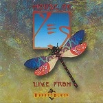 YES / イエス / LIVE FROM HOUSE OF BLUES