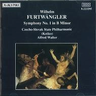 ALFRED WALTER / アルフレート・ヴァルター / FURTWANGLER;SYMPHONY NO.1