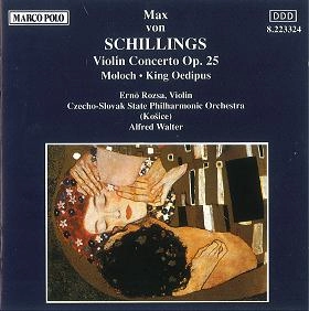 ERNO ROZSA / エルネ・ロージャ / SCHILLINGS;VIOLIN CONCERTO