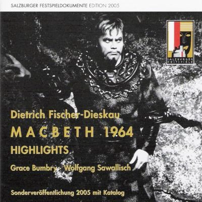 DIETRICH FISCHER-DIESKAU / ディートリヒ・フィッシャー=ディースカウ / "VERDI:""MACBETH""(HILIGHT;1964LIVE)"
