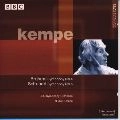 RUDOLF KEMPE / ルドルフ・ケンペ / ブラームス：交響曲第４番ホ短調作品９８