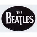 BEATLES / ビートルズ / ステッカー（ホワイト・ロゴ）