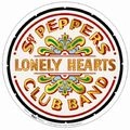 BEATLES / ビートルズ / ステッカー（ペッパー・ドラム）小