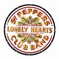 BEATLES / ビートルズ / ステッカー（ペッパー・ドラム）大
