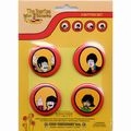 BEATLES / ビートルズ / ４バッジセット（イエロー・サブマリン）