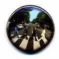 BEATLES / ビートルズ / バッジ（アビー・ロード）