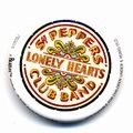 BEATLES / ビートルズ / ボタン・バッジ（ペッパー・ロゴ）