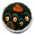 BEATLES / ビートルズ / ボタン・バッジ（ラバーソウル）