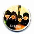 BEATLES / ビートルズ / ボタン・バッジ（フォー・セール）