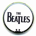 BEATLES / ビートルズ / バッジ（ドラム・ヘッド・ロゴ）