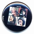 BEATLES / ビートルズ / ボタン・バッジ（レット・イット・ビー）