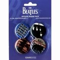 BEATLES / ビートルズ / バッジセット（ブルー）