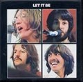 BEATLES / ビートルズ / メタルマグネット（レット・イット・ビー）