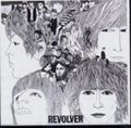 BEATLES / ビートルズ / メタルマグネット（リボルバー）
