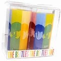 BEATLES / ビートルズ / ガラスコップ（カラー）