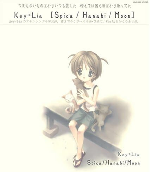 key+Lia / Key + Lia / Spica / Hanabi / Moon