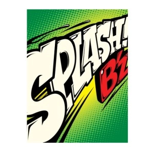 B'z / ＳＰＬＡＳＨ！（初回／グリーン
