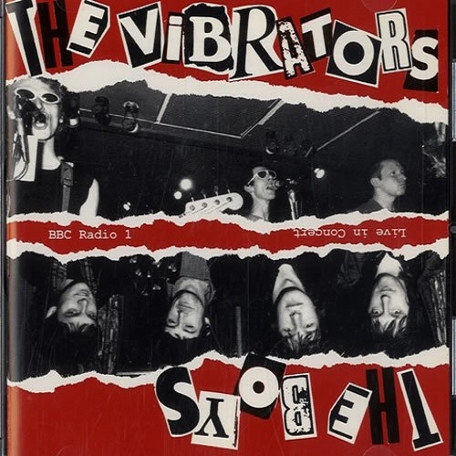 VIBRATORS / バイブレーターズ / ライヴ・イン・コンサート / LIVE IN CONCERT
